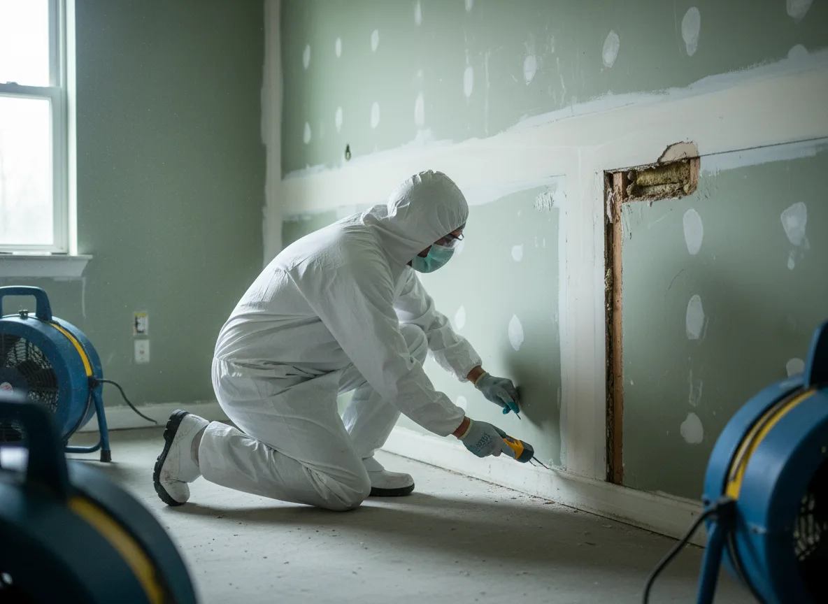 Water Damage Restoration company in Mount Zion, WV